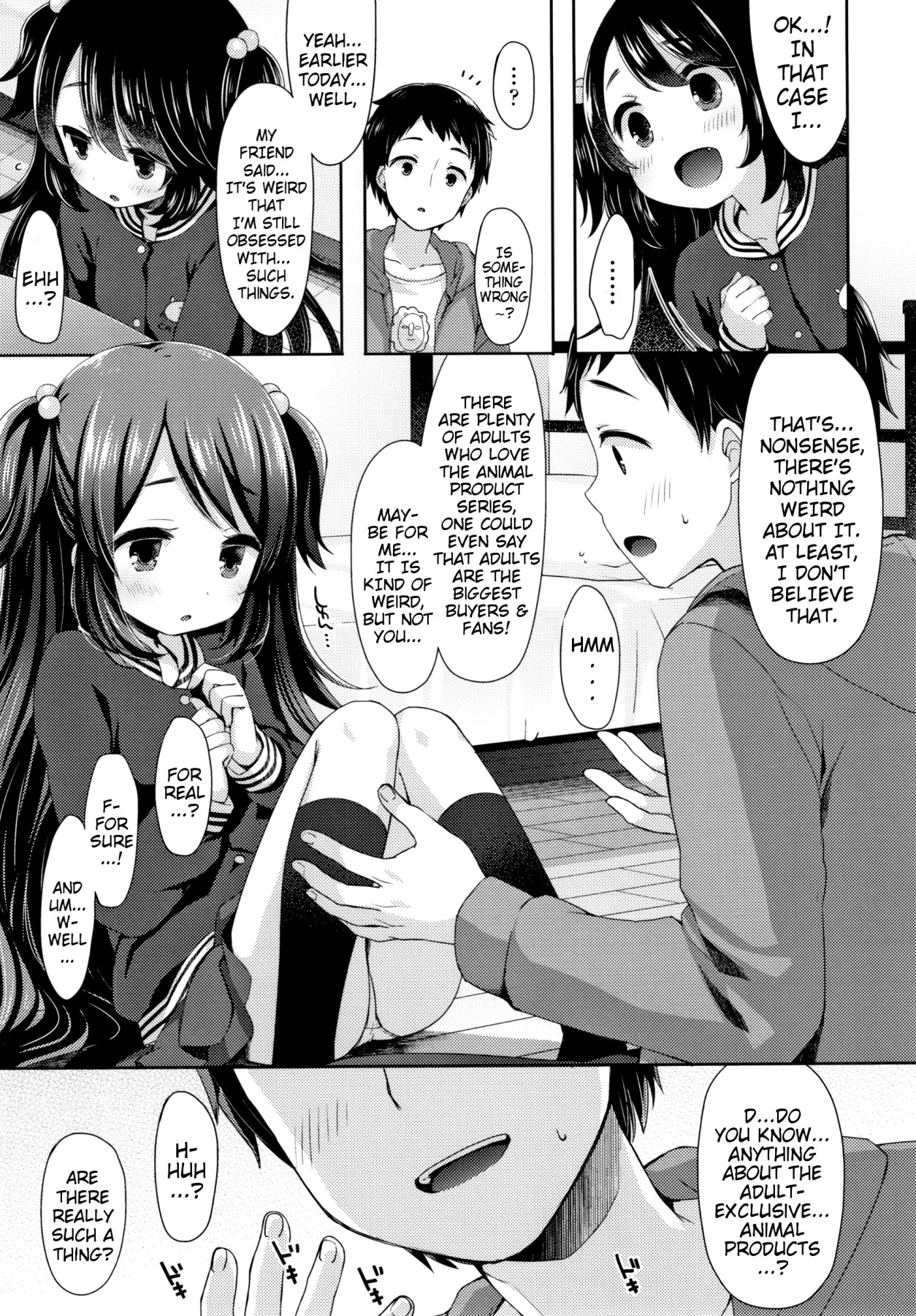 Hentai Manga Comic-Melty Melty Ecstasy Ch.1-6-Read-91